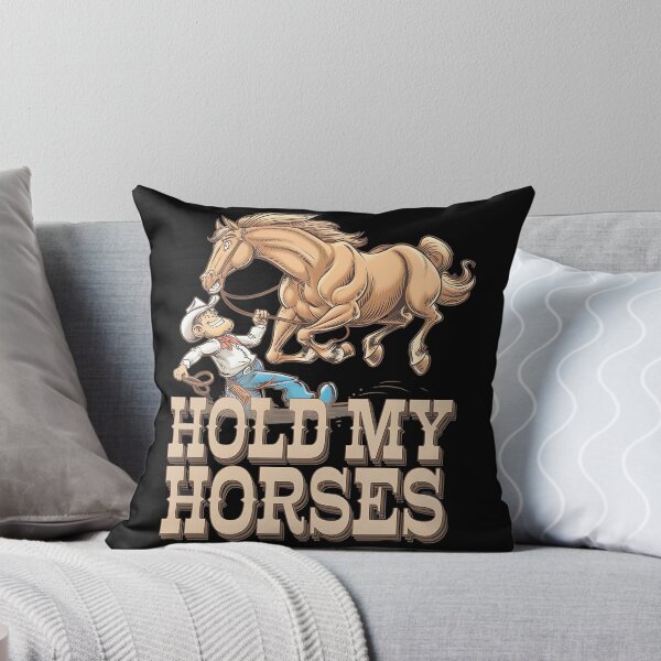 Item preview, Hold my horses - Just do rodeo - Rodeo is my sport - The original rodeo - The rodeo effect - I love rodeo - Rodeo makes me happy - Rodeo for your life designed and sold by JansenGS.