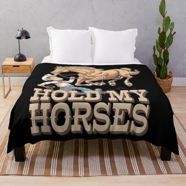 Item preview, Hold my horses - Just do rodeo - Rodeo is my sport - The original rodeo - The rodeo effect - I love rodeo - Rodeo makes me happy - Rodeo for your life designed and sold by JansenGS.