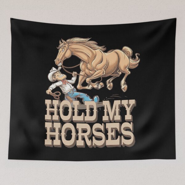 Item preview, Hold my horses - Just do rodeo - Rodeo is my sport - The original rodeo - The rodeo effect - I love rodeo - Rodeo makes me happy - Rodeo for your life designed and sold by JansenGS.