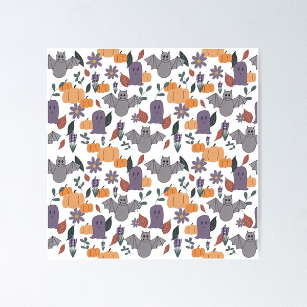 Item preview, Spooky Harvest Delight designed and sold by Shell Doodles Art.