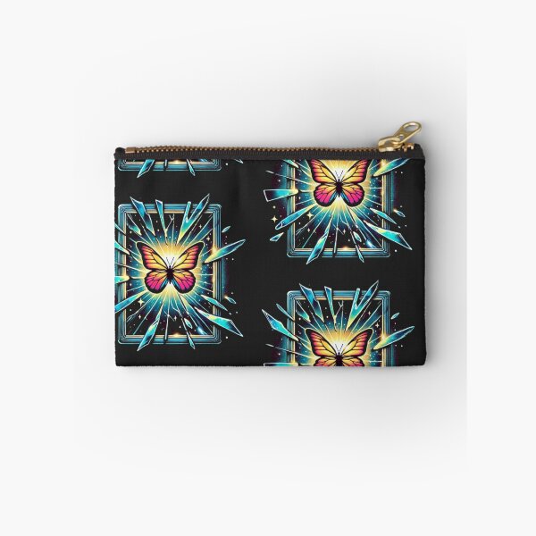 Item preview, Breaking Free Butterfly Glass Symbolic Art designed and sold by Desireehaz.