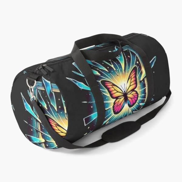 Item preview, Breaking Free Butterfly Glass Symbolic Art designed and sold by Desireehaz.