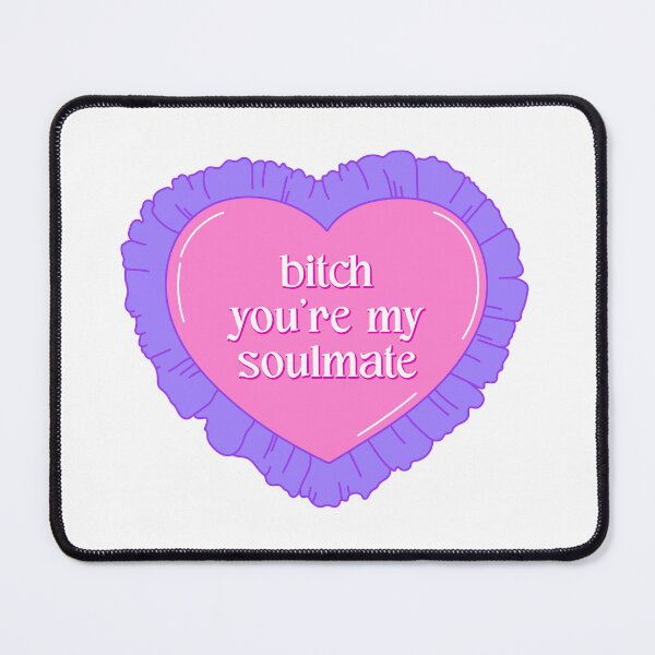 Item preview, Euphoria insp "Bitch you're my soulmate" quote. Maddy. designed and sold by CoCoArt-Ua.