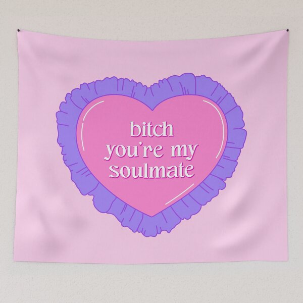 Item preview, Euphoria insp "Bitch you're my soulmate" quote. Maddy. designed and sold by CoCoArt-Ua.