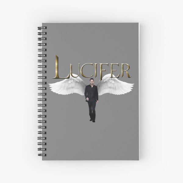 Lucifer Morningstar Cuaderno de espiral