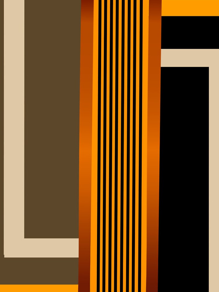 Thumbnail 4 of 4, iPhone Case, Cool Symmetrical Line Patterns designed and sold by RGSMOOTHFINGER.