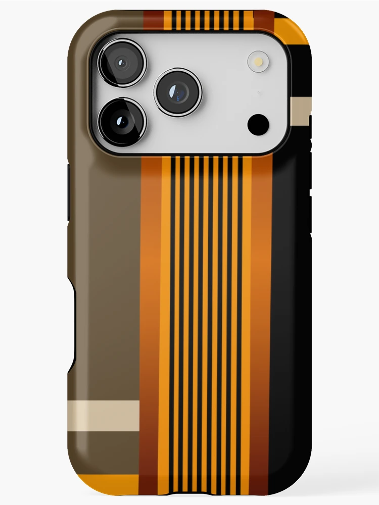 Thumbnail 1 of 4, iPhone Case, Cool Symmetrical Line Patterns designed and sold by RGSMOOTHFINGER.