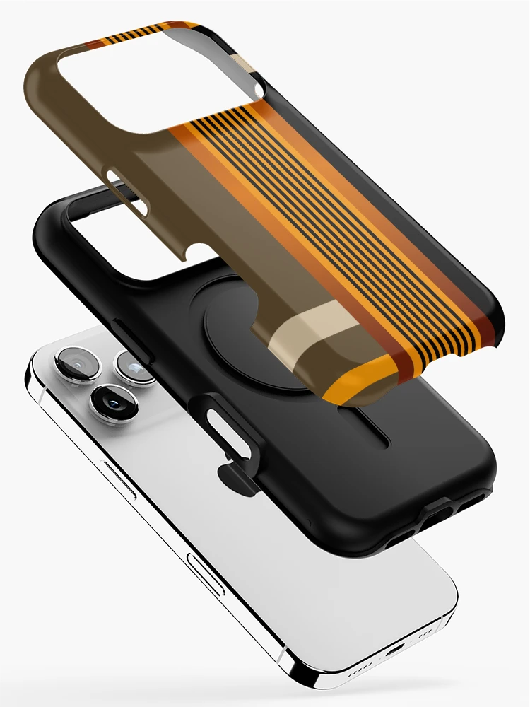 Thumbnail 2 of 4, iPhone Case, Cool Symmetrical Line Patterns designed and sold by RGSMOOTHFINGER.