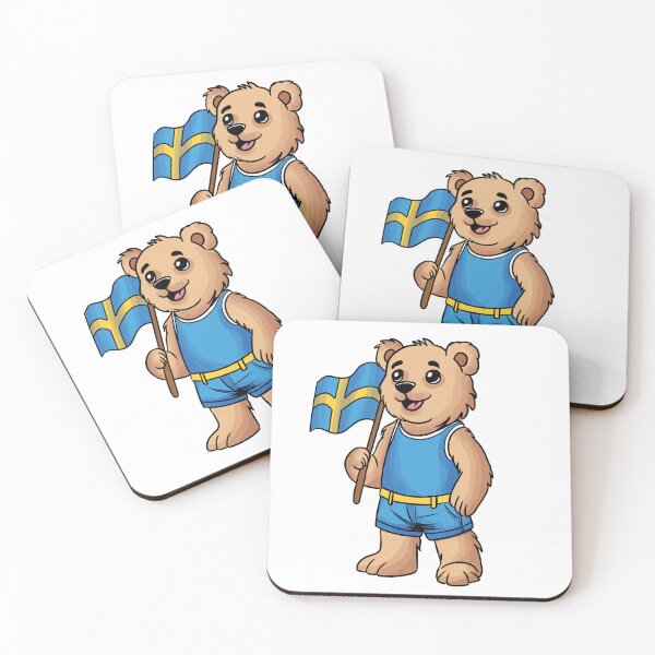 Item preview,  The Adventurous Swedish Bear designed and sold by Ahmad Qaddura.