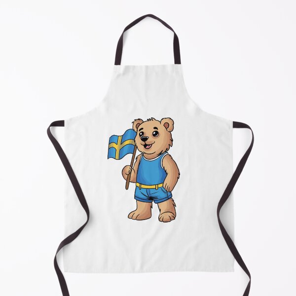 Item preview,  The Adventurous Swedish Bear designed and sold by Ahmad Qaddura.