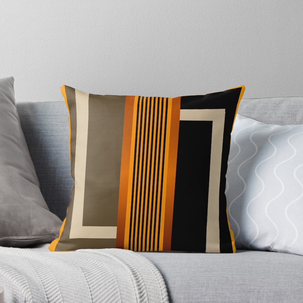 Item preview, Throw Pillow designed and sold by RGSMOOTHFINGER.