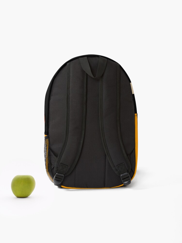 Thumbnail 2 of 3, Backpack, Cool Symmetrical Line Patterns designed and sold by RGSMOOTHFINGER.