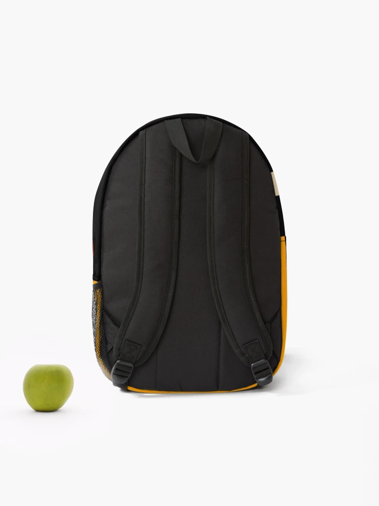 Thumbnail 2 of 3, Backpack, Cool Symmetrical Line Patterns designed and sold by RGSMOOTHFINGER.