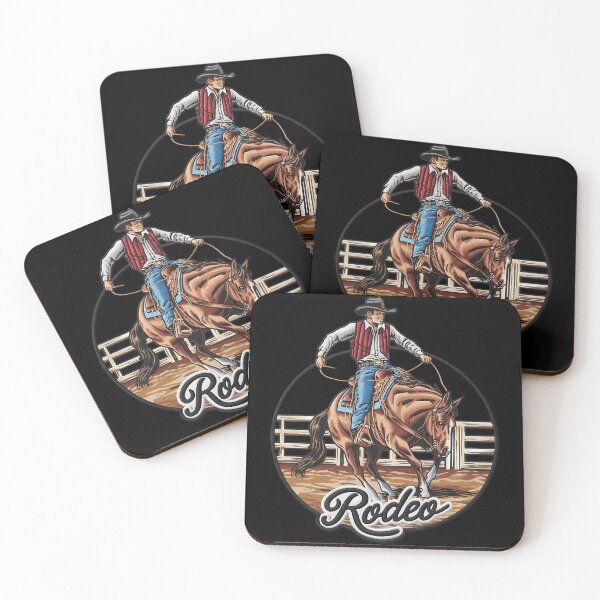 Item preview, Rodeo - Long live rodeo - Rodeo only - Think rodeo - I trust rodeo - Rodeo rocks - It's your rodeo - Lucky rodeo designed and sold by JansenGS.