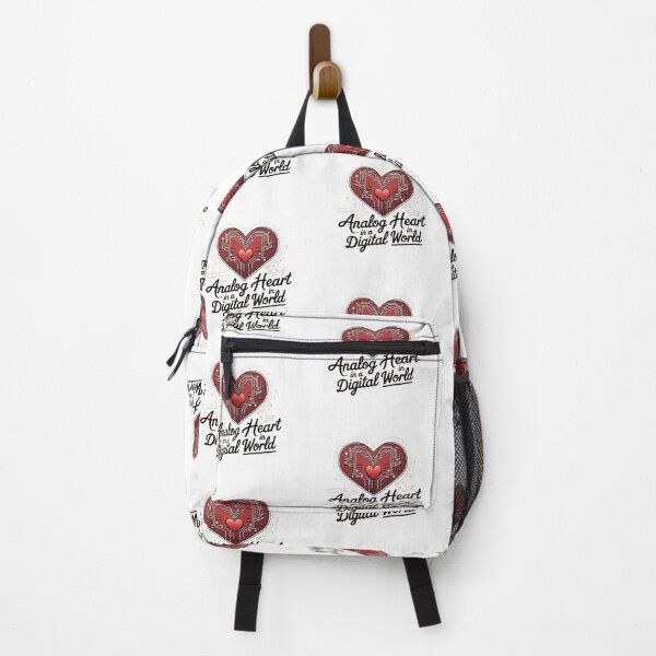 Item preview, Analog Heart in a Digital World: Vintage Heart with Modern Tech Circuits designed and sold by zoughlal.