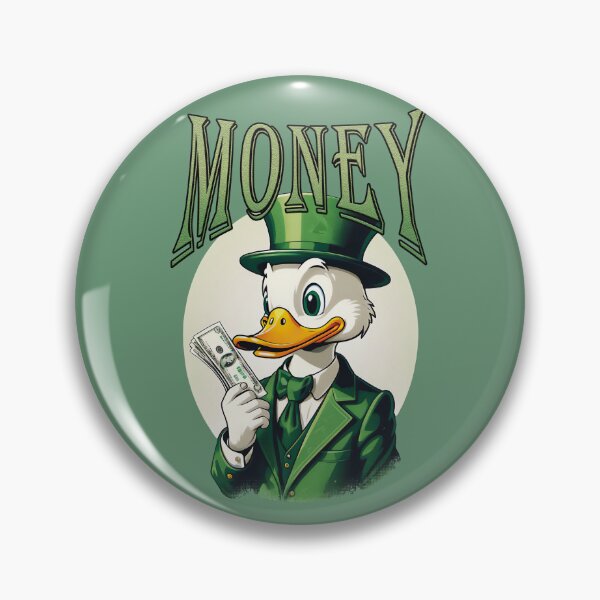 Item preview, Money Duck designed and sold by Smallingshu.