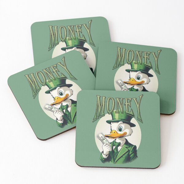 Item preview, Money Duck designed and sold by Smallingshu.
