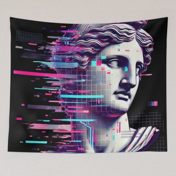 Item preview, Glitched Mythology designed and sold by Random 00.