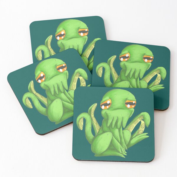 Item preview, Kawaii Kraken designed and sold by SarahArundale.