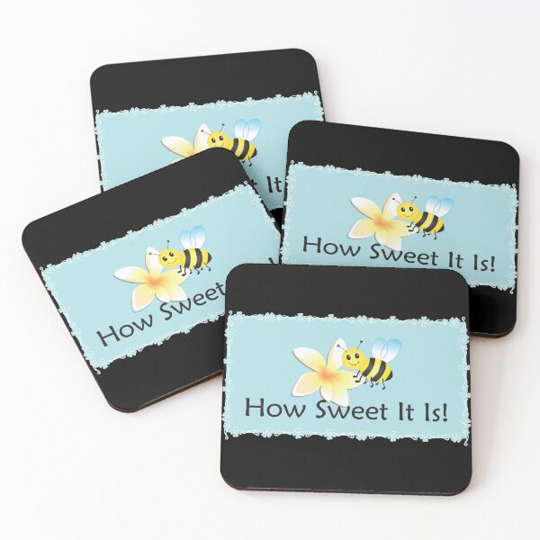 Item preview, Bee  - How Sweet It Is designed and sold by Karen Wood.