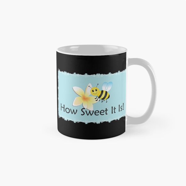 Item preview, Bee  - How Sweet It Is designed and sold by Karen Wood.
