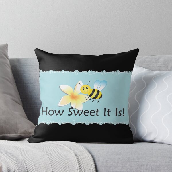 Item preview, Bee  - How Sweet It Is designed and sold by Karen Wood.