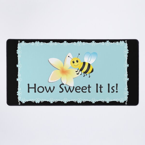 Item preview, Bee - How Sweet It Is designed and sold by Karen Wood.