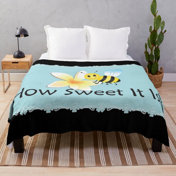 Item preview, Bee  - How Sweet It Is designed and sold by Karen Wood.