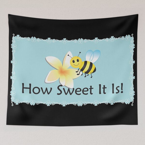 Item preview, Bee  - How Sweet It Is designed and sold by Karen Wood.