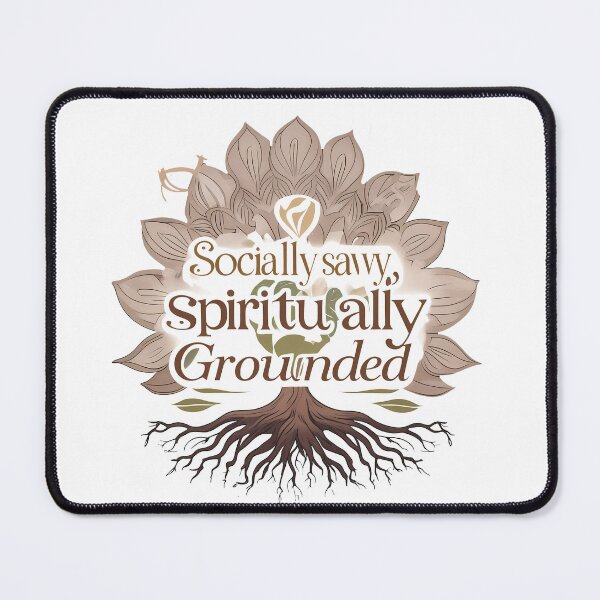 Item preview, Socially Savvy, Spiritually Grounded: Social Media Icons with Earthy Elements designed and sold by zoughlal.