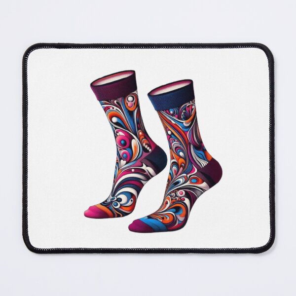 Item preview, Rock Your Socks World Down Syndrome Day Colorful Socks designed and sold by Creat-Des.