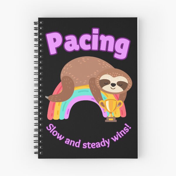 Item preview, Pacing Sloth Wins! designed and sold by LongHaulHumor.