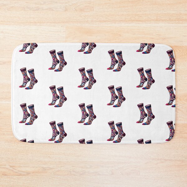 Item preview, Rock Your Socks World Down Syndrome Day Colorful Socks designed and sold by Creat-Des.