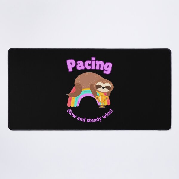 Item preview, Pacing Sloth Wins! designed and sold by LongHaulHumor.