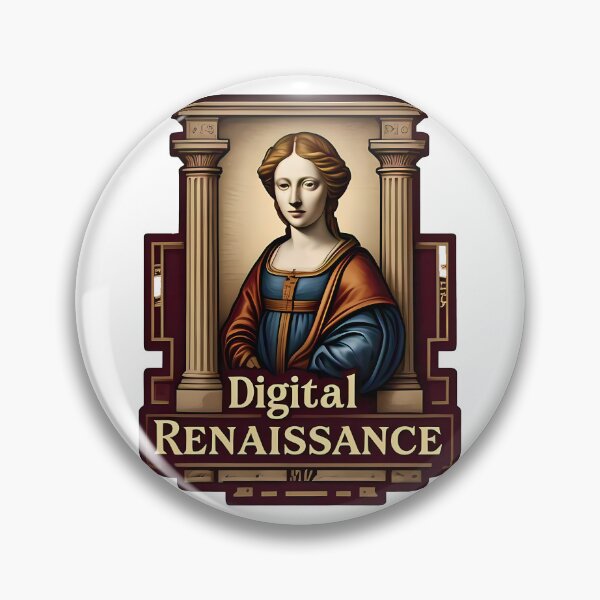Item preview, Digital Renaissance: Classic Art Meets Modern Digital designed and sold by zoughlal.