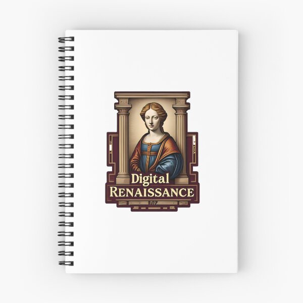 Item preview, Digital Renaissance: Classic Art Meets Modern Digital designed and sold by zoughlal.