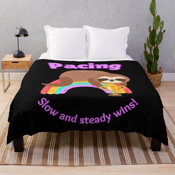 Item preview, Pacing Sloth Wins! designed and sold by LongHaulHumor.