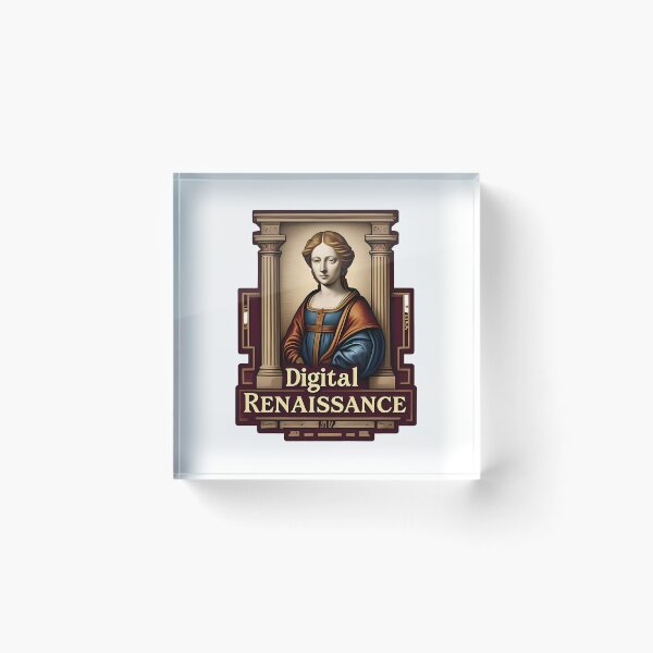 Item preview, Digital Renaissance: Classic Art Meets Modern Digital designed and sold by zoughlal.