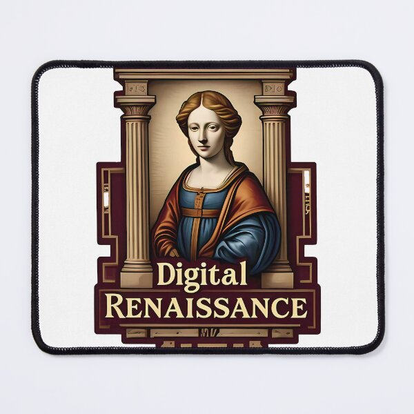 Item preview, Digital Renaissance: Classic Art Meets Modern Digital designed and sold by zoughlal.