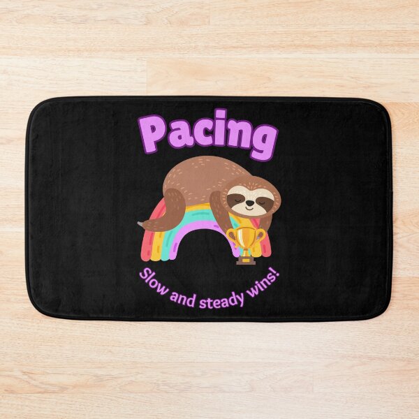 Item preview, Pacing Sloth Wins! designed and sold by LongHaulHumor.