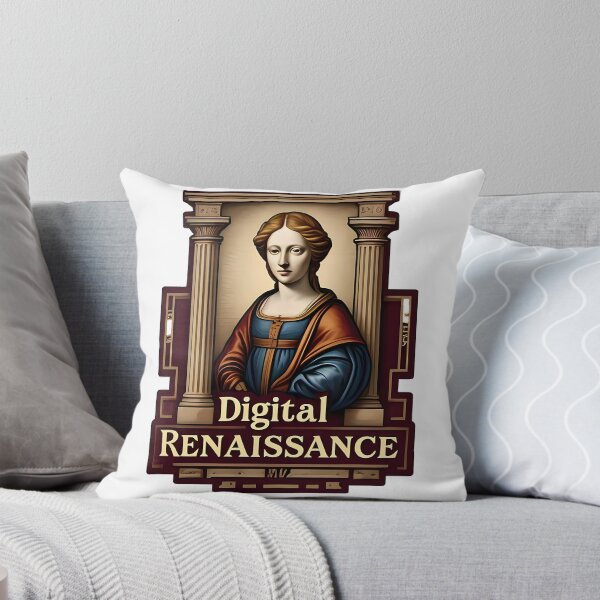 Item preview, Digital Renaissance: Classic Art Meets Modern Digital designed and sold by zoughlal.