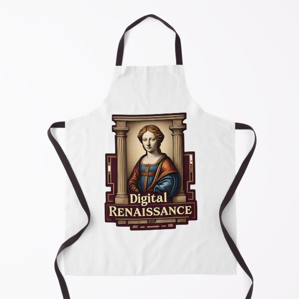 Item preview, Digital Renaissance: Classic Art Meets Modern Digital designed and sold by zoughlal.