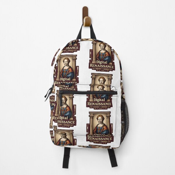 Item preview, Digital Renaissance: Classic Art Meets Modern Digital designed and sold by zoughlal.
