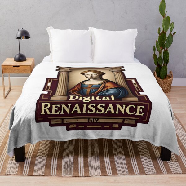 Item preview, Digital Renaissance: Classic Art Meets Modern Digital designed and sold by zoughlal.