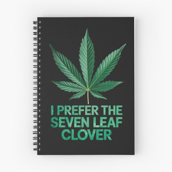 Item preview, I Prefer The Seven Leaf Clover: Lucky In My Own Way designed and sold by elynne9.