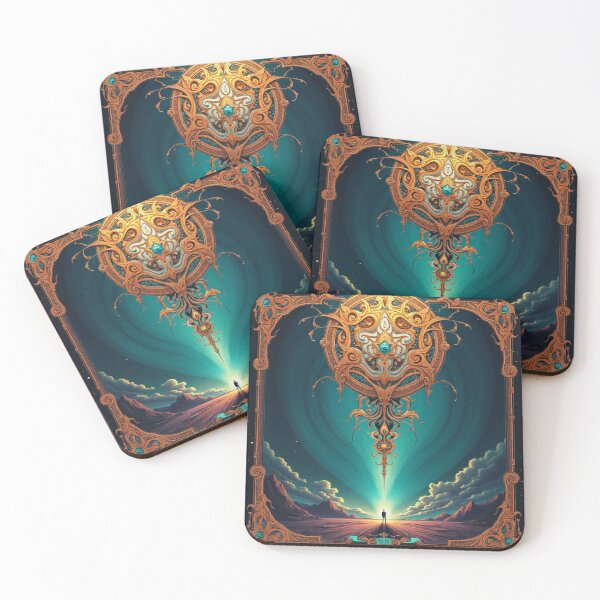Item preview, Intricate Conceptual Prog Rock Design - 70s Album Art Inspired designed and sold by Rockuanna.