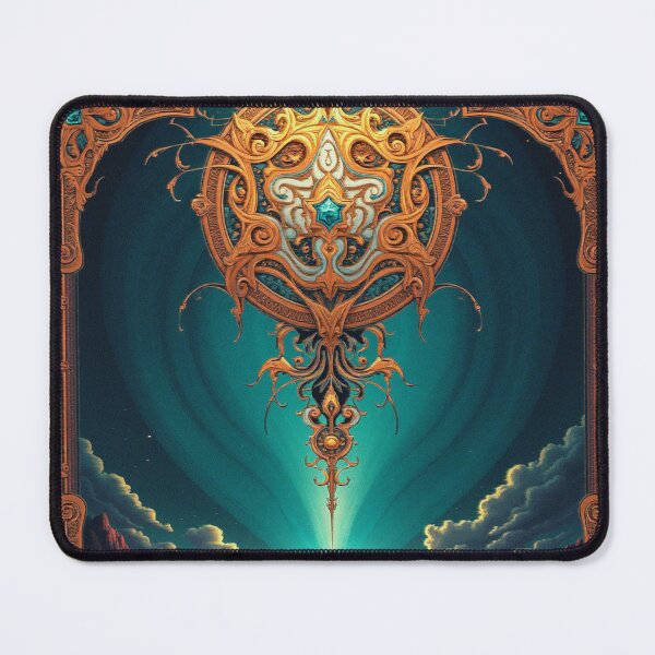 Item preview, Intricate Conceptual Prog Rock Design - 70s Album Art Inspired designed and sold by Rockuanna.
