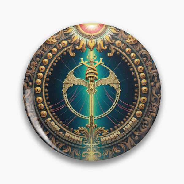 Item preview, Ornate Rich Color Prog Rock Art - 70s Album Cover Detail designed and sold by Rockuanna.