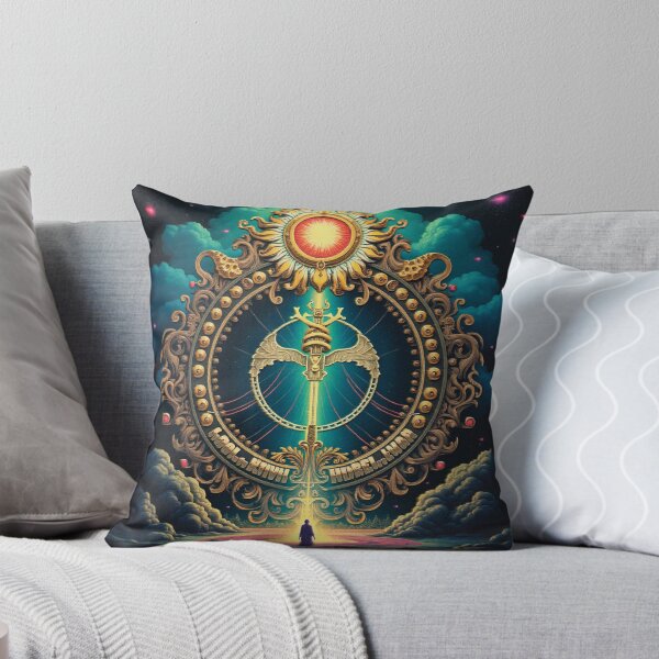 Item preview, Ornate Rich Color Prog Rock Art - 70s Album Cover Detail designed and sold by Rockuanna.
