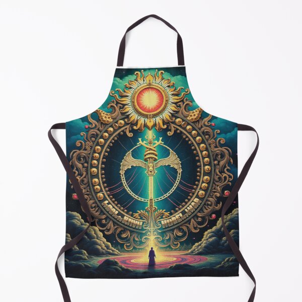 Item preview, Ornate Rich Color Prog Rock Art - 70s Album Cover Detail designed and sold by Rockuanna.